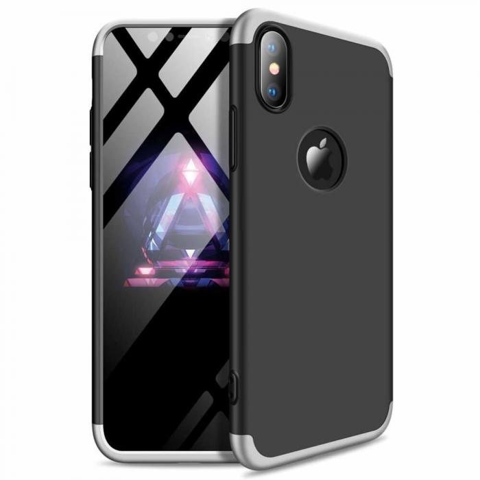 UTGATT5 - GKK 360 Protection skydd Fram bak iPhone XS Max