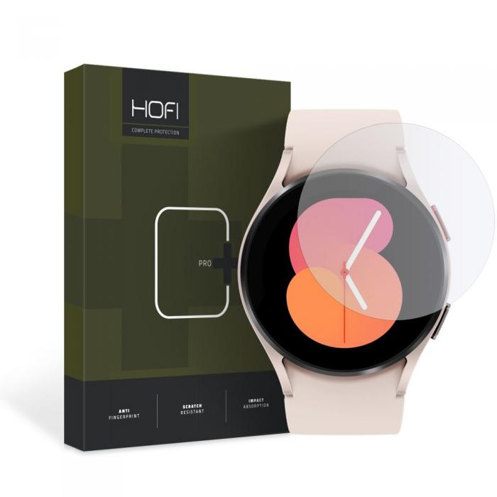 Hofi - Hofi Galaxy Watch 4/5 40mm Hrdat Glas Skrmskydd Pro+