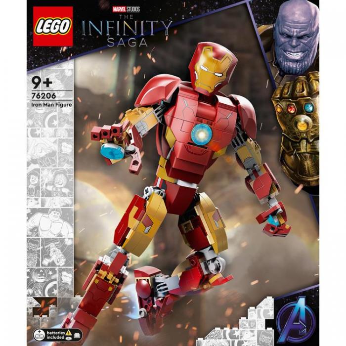 UTGATT5 - LEGO Super Heroes - Iron Man figur