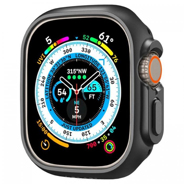 Spigen - Spigen Apple Watch Ultra (49mm) Skal Thin Fit - Svart
