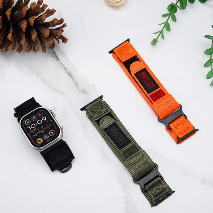 Tech-Protect - Tech-Protect Apple Watch (49/45/44/42mm) Armband Scout Pro - Orange