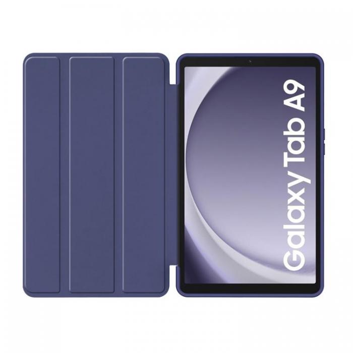 Tech-Protect - Tech-Protect Galaxy Tab A9 Fodral Smart - Navy