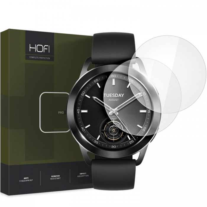 Hofi - [2-Pack] Hofi Xiaomi Watch S3 Hrdat glas Skrmskydd Pro Plus