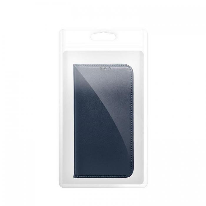A-One Brand - Galaxy A55 Plnboksfodral Smart Magento - Marinbl