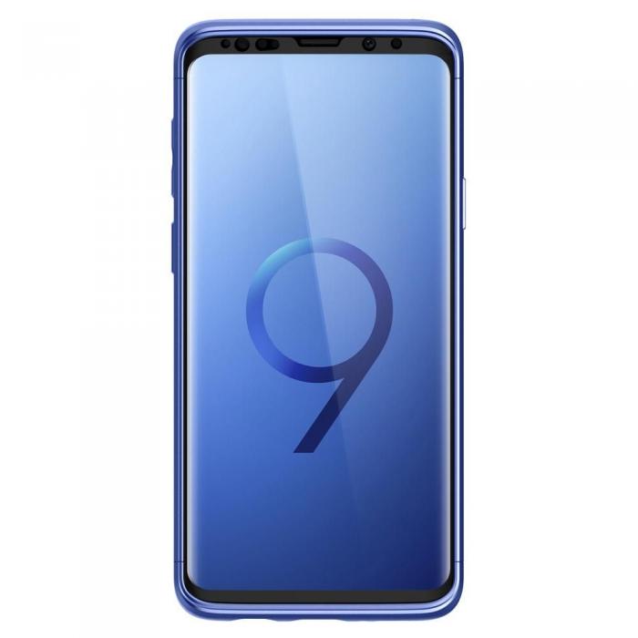 UTGATT5 - Spigen Thin Fit 360 Galaxy S9 Coral Blue