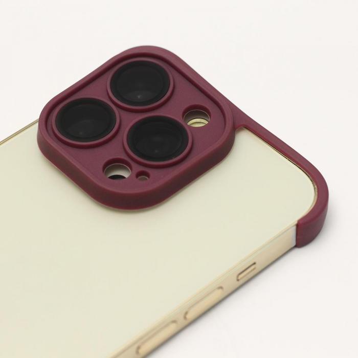 TelForceOne - TPU Mini Sttdmpare Kameraskerhet iPhone 12 Pro - Krsbr
