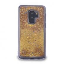 CoveredGear - Glitter Skal till Samsung Galaxy S9 Plus - Guld