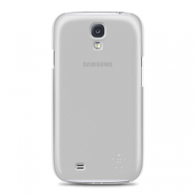 Belkin - Belkin Shield Sheer Matte Skal till Samsung Galaxy S4 i9500 - (Vit)
