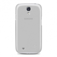 Belkin - Belkin Shield Sheer Matte Skal till Samsung Galaxy S4 i9500 - (Vit)