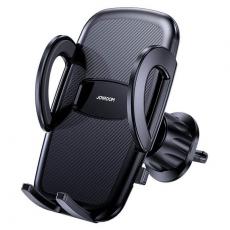 Joyroom - Joyroom mechanical car phone holder air vent Svart