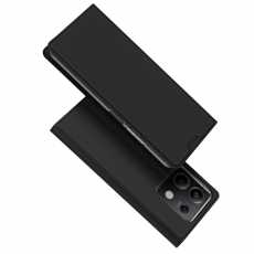 Dux Ducis - Dux Ducis Xiaomi Redmi Note 13 5G Plånboksfodral Skin Pro - Svart