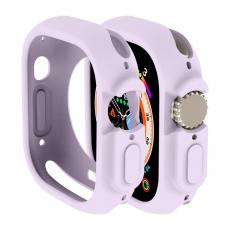 A-One Brand - Apple Watch Ultra (49mm) Skal Candy TPU - Lila