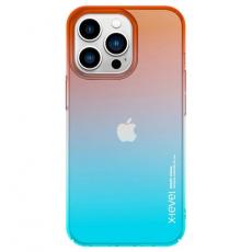 X-Level - X-Level iPhone 15 Pro Max Mobilskal - Orange