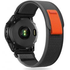 Tech-Protect - Tech-Protect Garmin Fenix 5/6/7 Armband Nylon - Svart