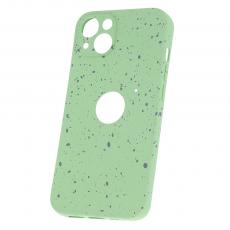 OEM - iPhone 14 Pro Max Skal Stöttåligt i Ljusgrön Granit