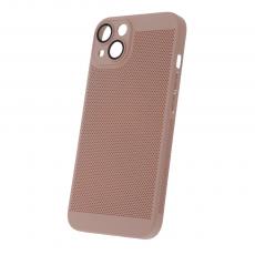 OEM - iPhone 15 Pro fodral rosa - lätt och hållbart skydd