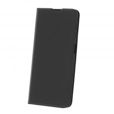 TelForceOne - Svart Smart Soft-fodral iPhone 15 Plus - Skyddande Slim Design