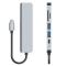 Tech-Protect - Tech-Protect V4-Hub Adapter 6in1 - Gr