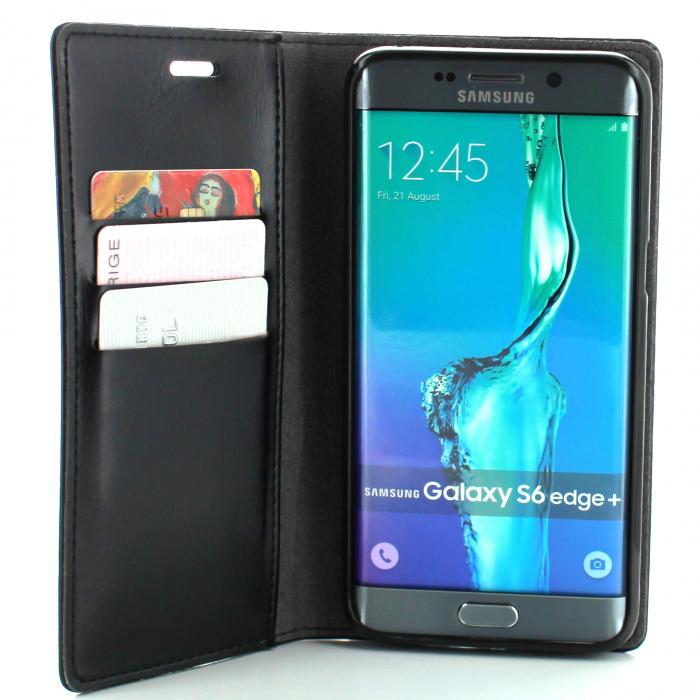 UTGATT5 - CoveredGear Discover Wallet till Samsung Galaxy S6 Edge+ (Svart)