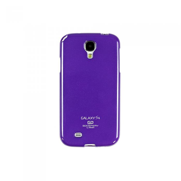 UTGATT4 - Mercury Color Pearl Jelly FlexiSkal till Samsung Galaxy S4 i9500 (Lila)