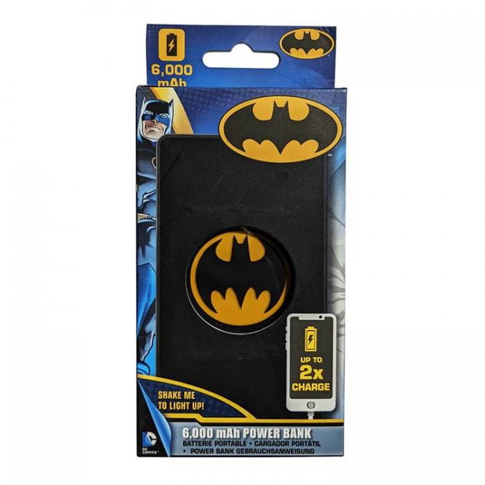 BATMAN - Batman Powerbank 6000 mAh