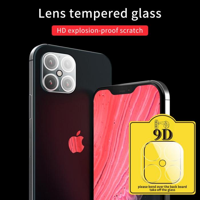 OEM - Kameralinsskydd i Hrdat Glas iPhone 12 Pro Max