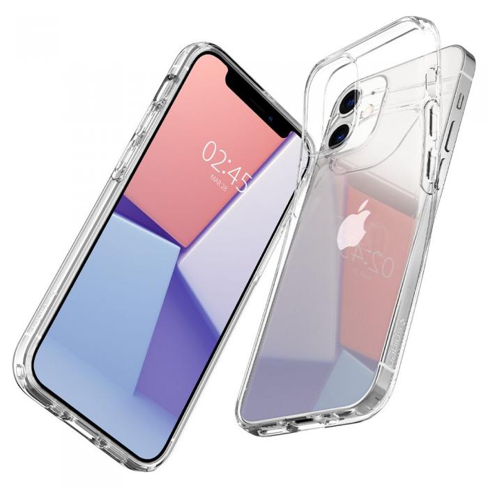 Spigen - SPIGEN Liquid Crystal iPhone 12 Mini - Crystal Clear