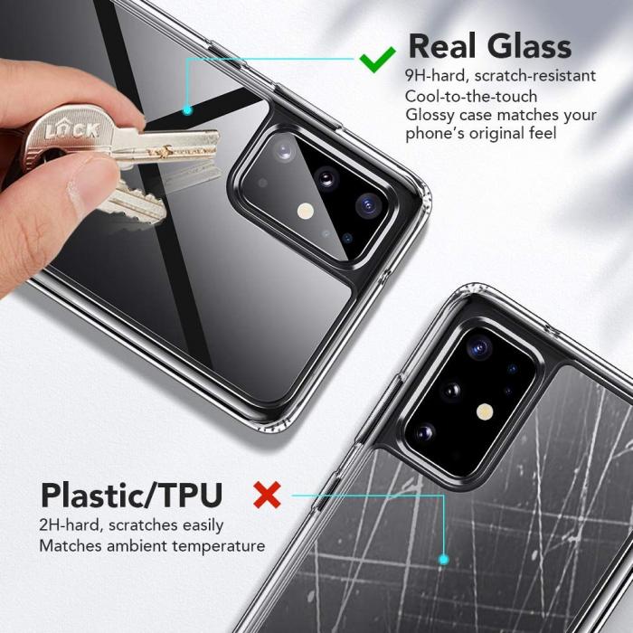 ESR - ESR Ice Shield mobilskal Samsung Galaxy S20 Plus - Clear