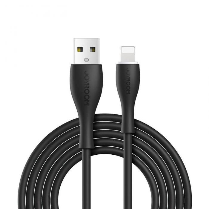 UTGATT5 - Joyroom USB - Lightning cable 2,4 A 1 m Svart
