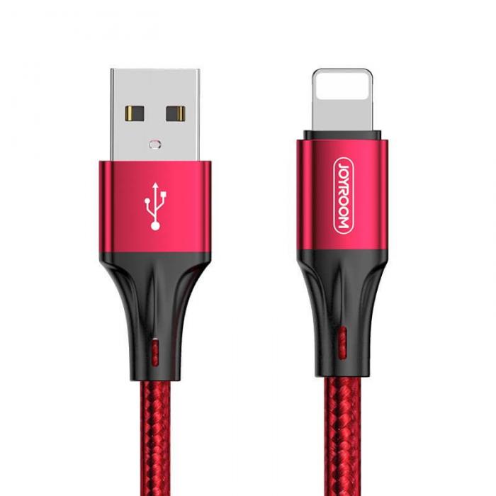 UTGATT1 - Joyroom USB - Lightning cable 3 A 0,2 m Rd