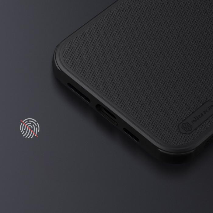 Nillkin - Nillkin Super Frosted Shield Pro Skal iPhone 13 Pro Max - Svart