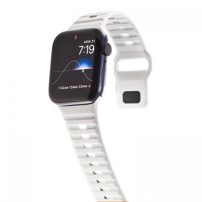 Apple Watch 4/5/6/7/SE/Ultra (42/44/45/49mm) Silikon Armband Sport