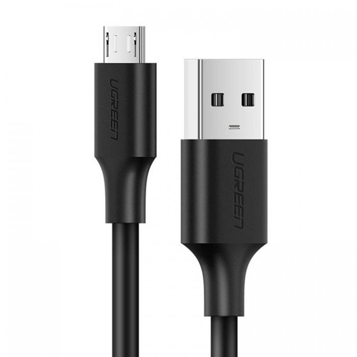 Ugreen - Ugreen Micro USB Kabel 2m - Svart