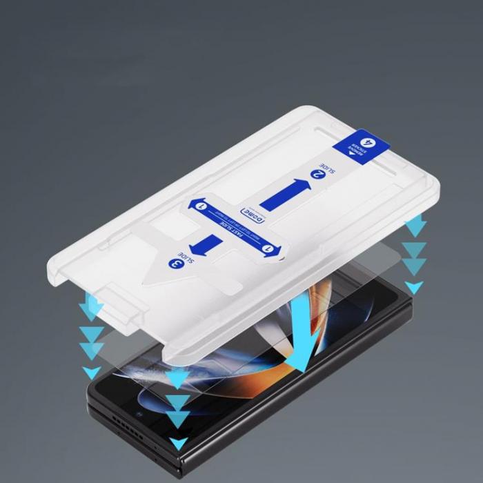 Whitestone - Whitestone Galaxy Z Fold 5 Hrdat Glas Skrmskydd - Clear