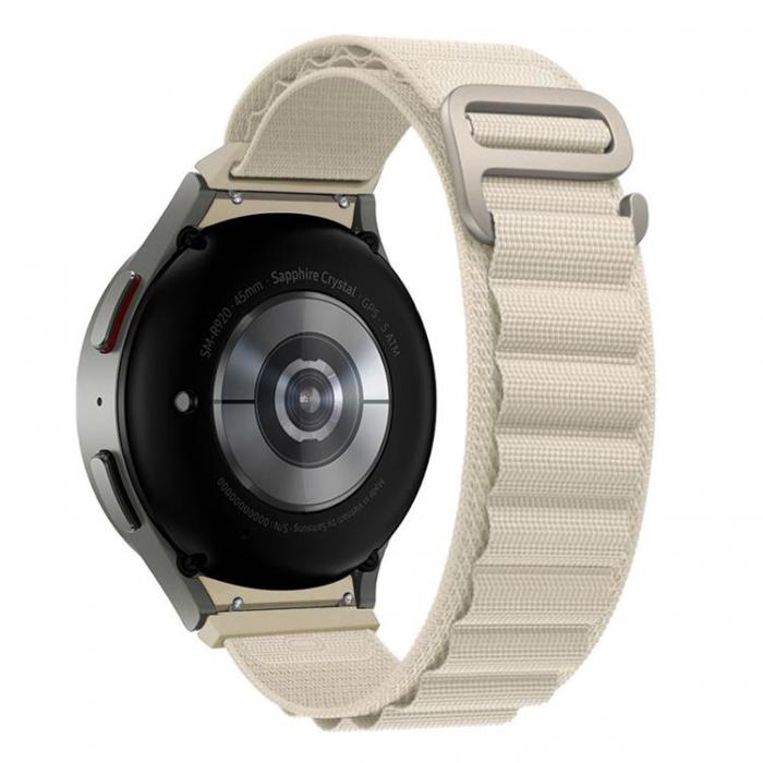 Tech-Protect - Nylonarmband Samsung Galaxy Watch 6 Classic (47mm) - Mousy
