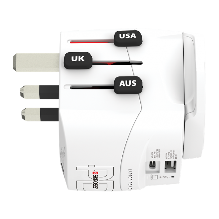 UTGATT1 - SKROSS Reseadapter USB-A/USB-C Pro Light