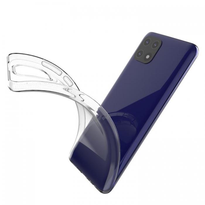 Samsung - Galaxy A03 Skal Gel Ultra Clear - Transparent