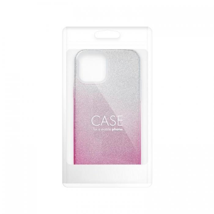 A-One Brand - Xiaomi Redmi Note 13 Pro Plus Mobilskal Shining - Transparent/Rosa