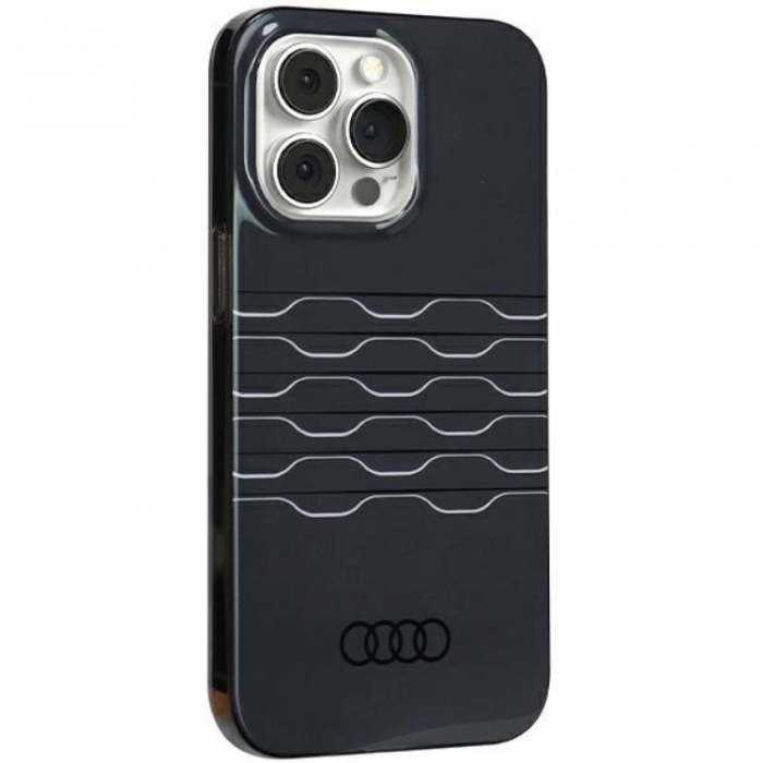 Audi - Audi iPhone 13 Pro Max Mobilskal Magsafe IML - Svart