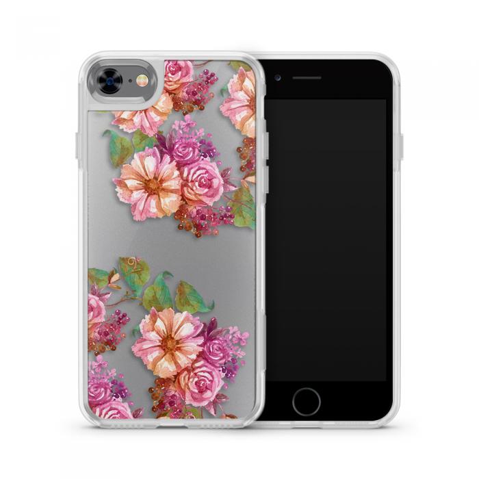 UTGATT5 - Fashion mobilskal till Apple iPhone 8 - Flowers