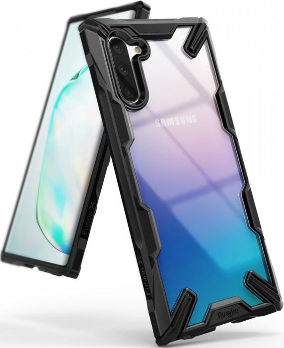 UTGATT5 - Ringke Fusion X Galaxy Note 10 Svart