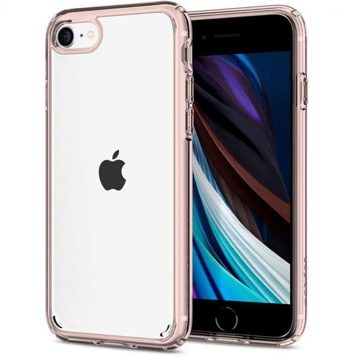 UTGATT1 - Spigen Ultra Hybrid Skal iPhone 7/8/SE (2020/2022) - Rose Crystal