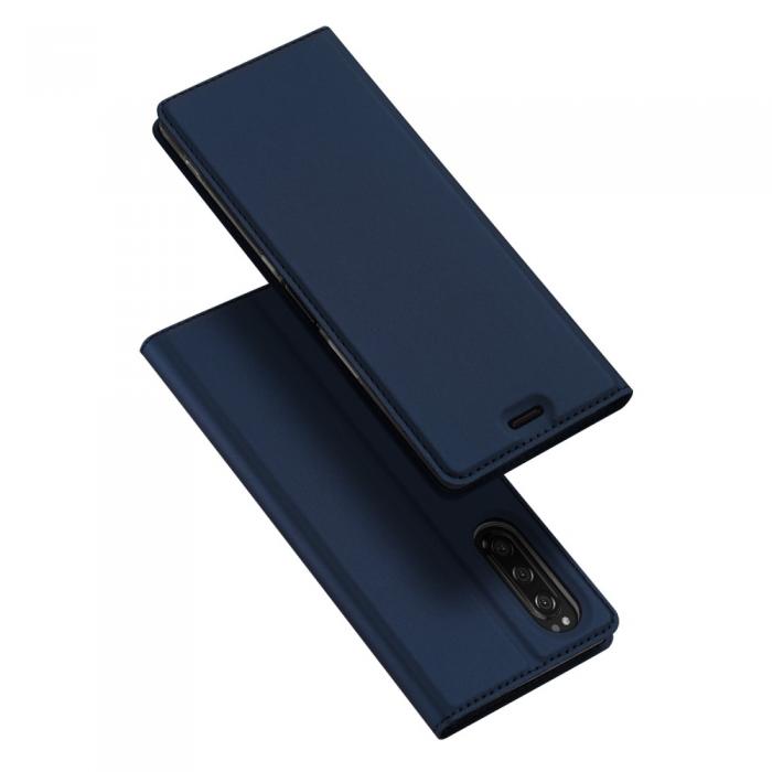 UTGATT5 - DUX DUCIS Skin Pro Fodral fr Sony Xperia 5 - Bl