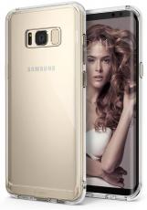 Rearth - Ringke Fusion Shock Absorption Skal till Samsung Galaxy S8 Plus - Clear