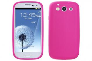 A-One Brand - Silikonskal till Samsung Galaxy S3 i9300 (Magenta)