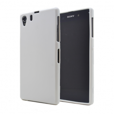 A-One Brand - FlexiCase Skal till Sony Xperia Z1 (Vit)