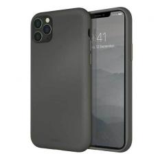 UNIQ - UNIQ Lino skal Hue iPhone 11 Pro Max moss Grå