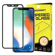 Wozinsky - Wozinsky Full Glue Härdat Glas iPhone 12 mini Svart