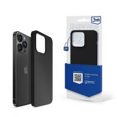 3MK - 3mk iPhone 13 Pro Mobilskal Silicone - Svart