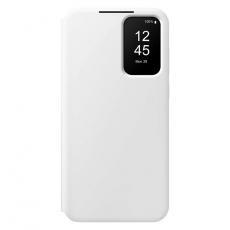Samsung - Samsung Galaxy A35 5G Plånboksfodral Smart View - Vit